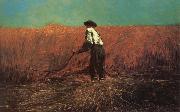 Winslow Homer The Veteran in a New Field Sweden oil painting artist